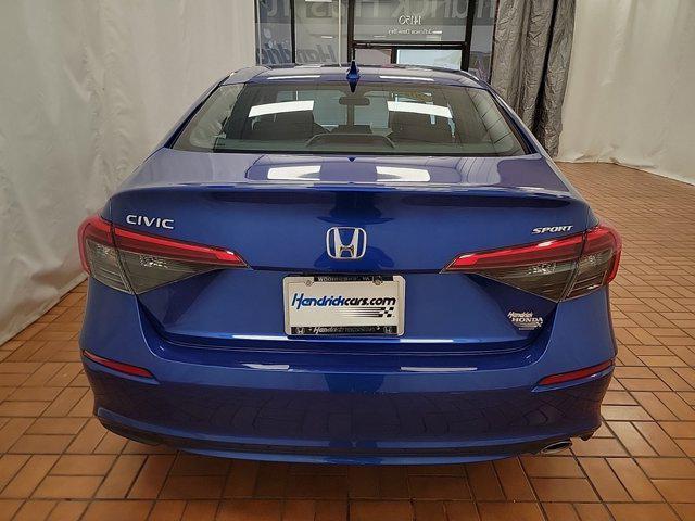 used 2022 Honda Civic car, priced at $24,478