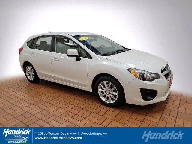 used 2013 Subaru Impreza car, priced at $10,995