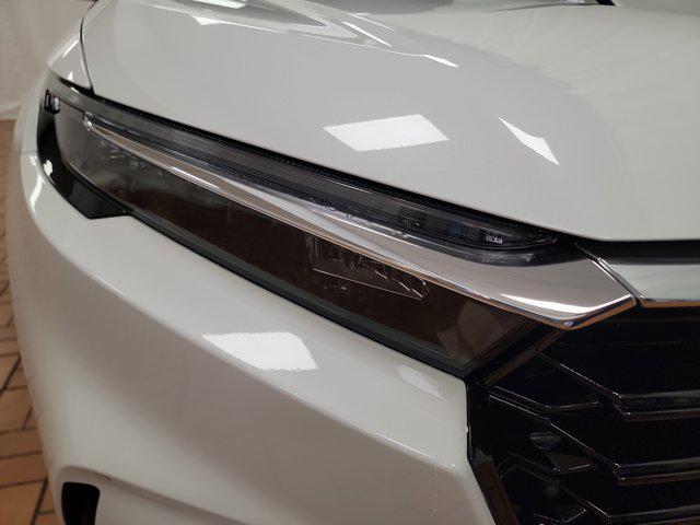 new 2025 Honda CR-V car, priced at $38,350