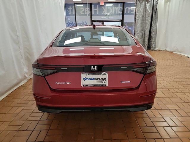 new 2025 Honda Accord Hybrid car, priced at $36,490