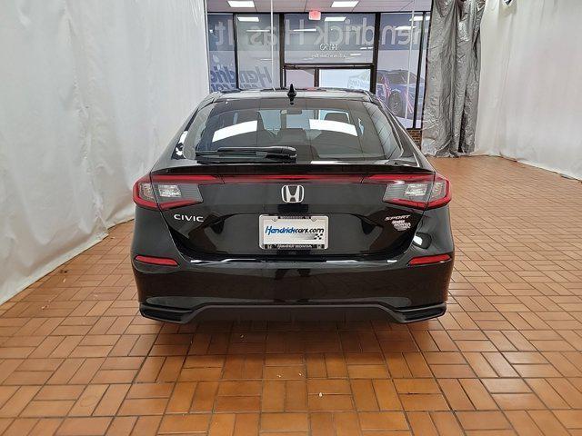 used 2024 Honda Civic car, priced at $29,995