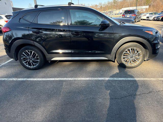 used 2021 Hyundai Tucson car, priced at $23,995