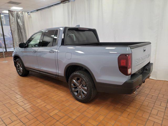 new 2025 Honda Ridgeline car, priced at $42,055