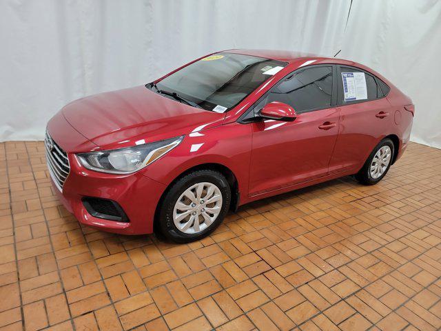 used 2019 Hyundai Accent car, priced at $14,995