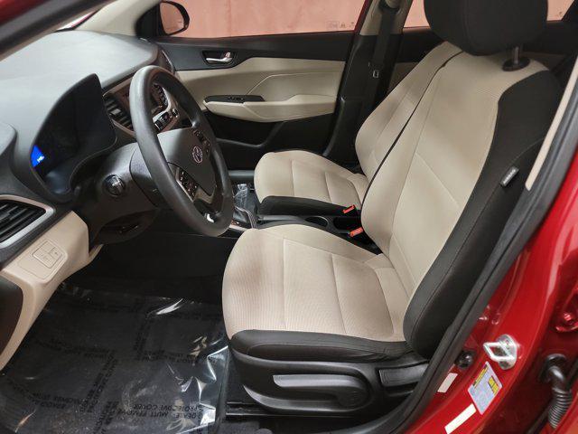 used 2019 Hyundai Accent car, priced at $14,995