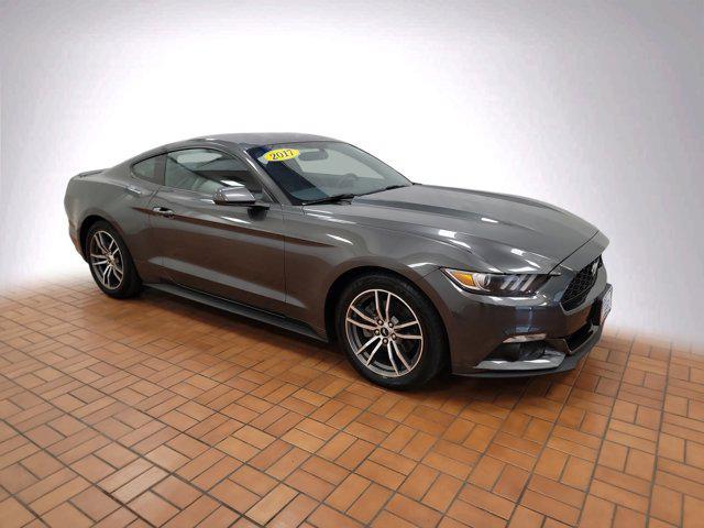 used 2017 Ford Mustang car, priced at $16,995