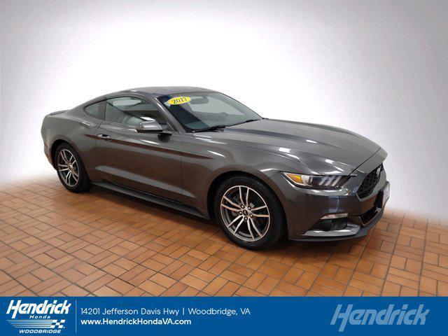 used 2017 Ford Mustang car, priced at $16,995