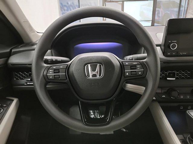 new 2024 Honda Accord car, priced at $31,460