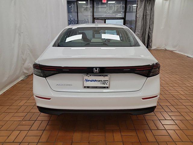 new 2024 Honda Accord car, priced at $31,460