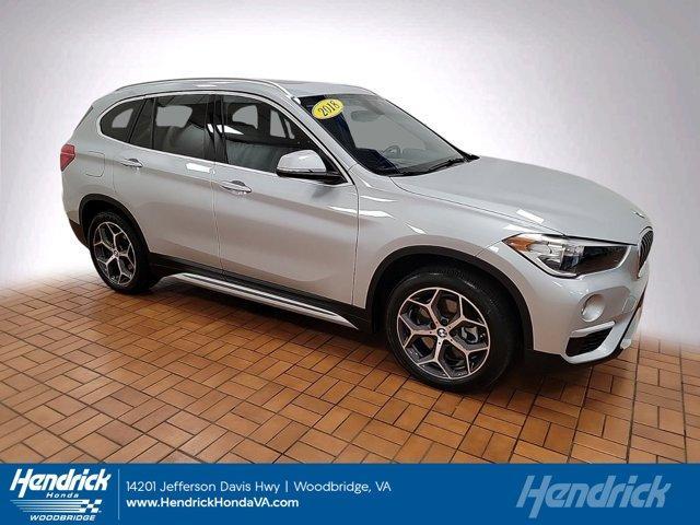 used 2018 BMW X1 car, priced at $20,889
