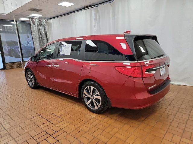 used 2022 Honda Odyssey car, priced at $39,995