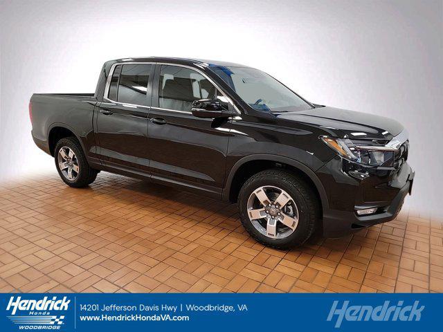 new 2025 Honda Ridgeline car, priced at $44,375