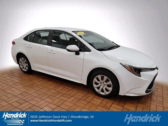 used 2022 Toyota Corolla car, priced at $19,996