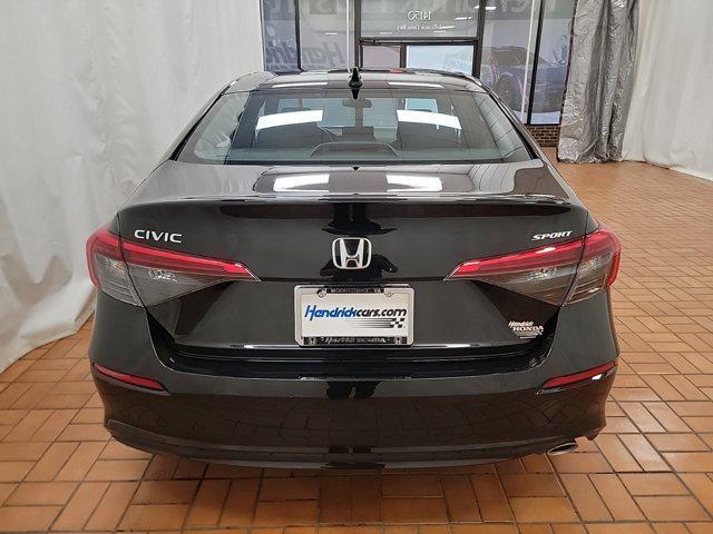 used 2024 Honda Civic car, priced at $28,995