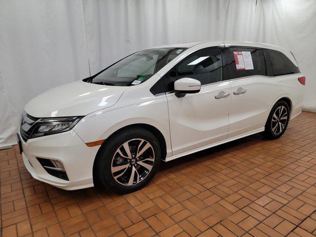 used 2018 Honda Odyssey car, priced at $26,995