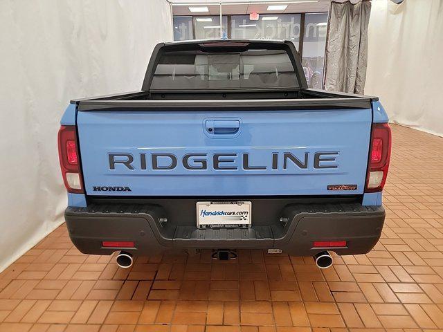 new 2025 Honda Ridgeline car, priced at $46,085