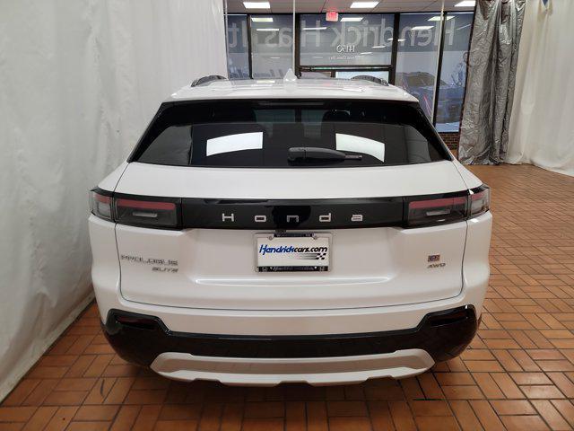 new 2025 Honda Prologue car, priced at $59,805