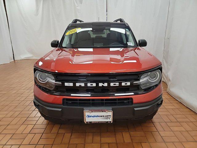 used 2022 Ford Bronco Sport car, priced at $28,995