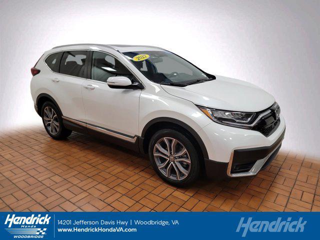 used 2022 Honda CR-V car, priced at $32,995