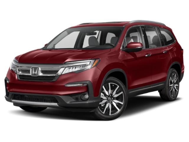 used 2021 Honda Pilot car, priced at $36,995