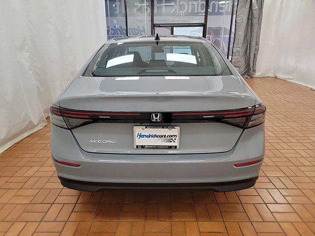 new 2025 Honda Accord car, priced at $32,110