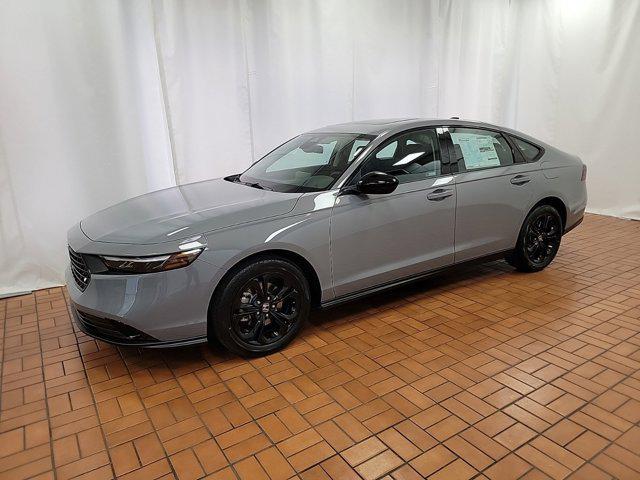 new 2025 Honda Accord car, priced at $32,110