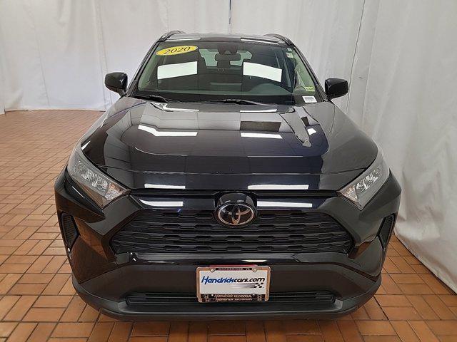 used 2020 Toyota RAV4 car, priced at $24,995