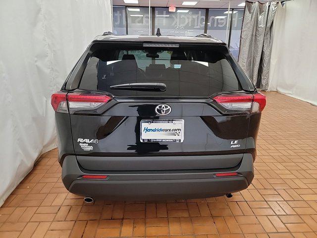 used 2020 Toyota RAV4 car, priced at $24,995