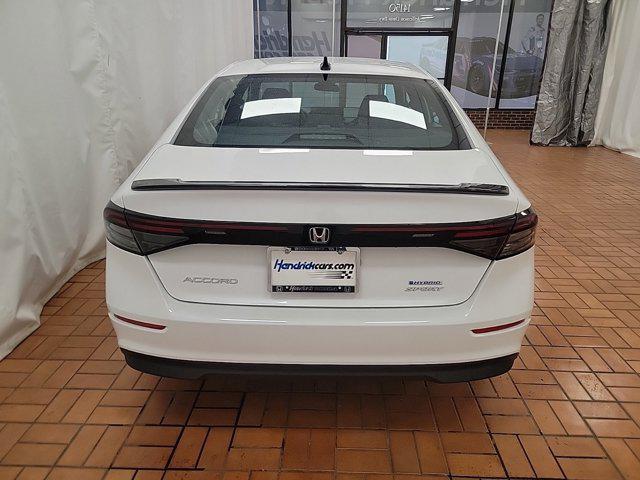 new 2025 Honda Accord Hybrid car, priced at $35,260