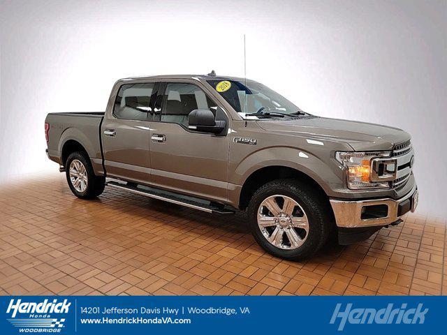 used 2018 Ford F-150 car, priced at $25,995