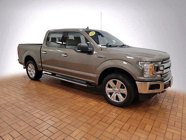 used 2018 Ford F-150 car, priced at $25,995