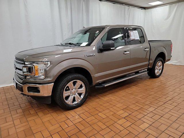 used 2018 Ford F-150 car, priced at $25,995