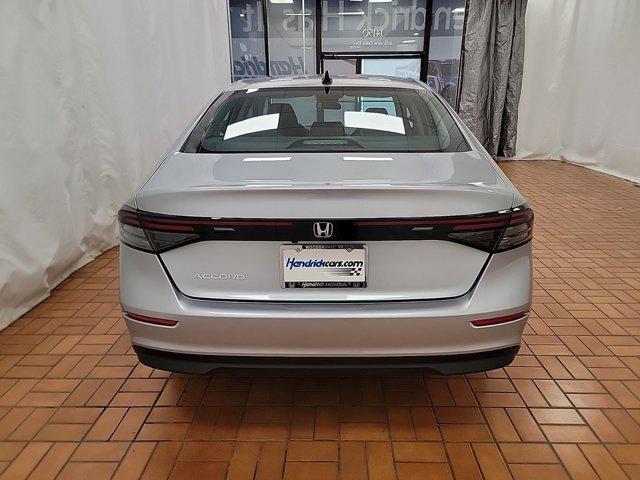 new 2025 Honda Accord car, priced at $31,655