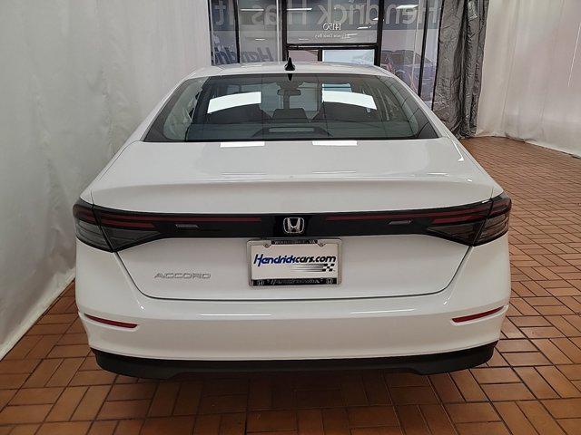 new 2025 Honda Accord car, priced at $32,541