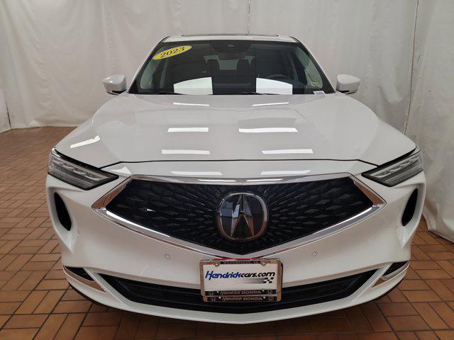 used 2023 Acura MDX car, priced at $47,995