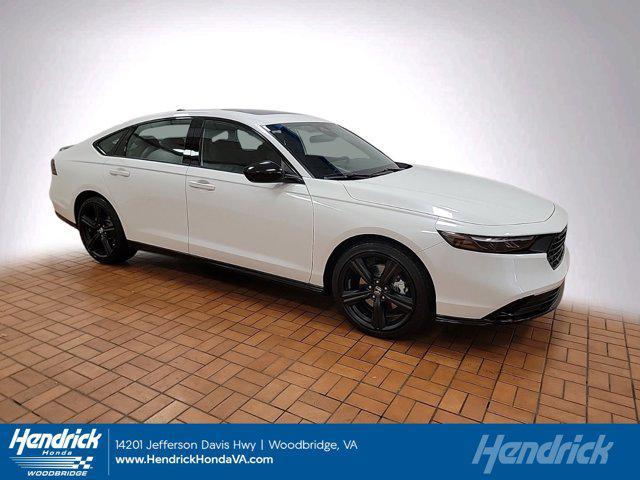 new 2025 Honda Accord Hybrid car, priced at $36,925