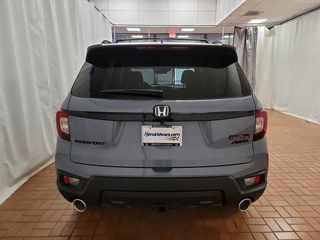 new 2025 Honda Passport car, priced at $48,933