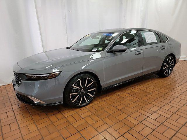 used 2024 Honda Accord Hybrid car, priced at $39,380