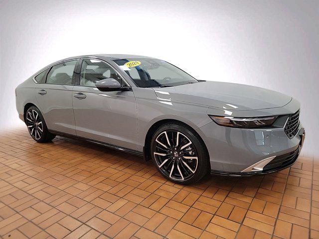 used 2024 Honda Accord Hybrid car, priced at $39,380