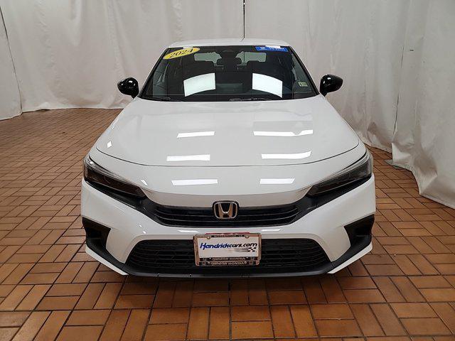 used 2024 Honda Civic car, priced at $27,849