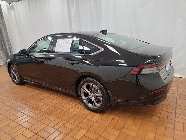 used 2024 Honda Accord Hybrid car, priced at $36,183