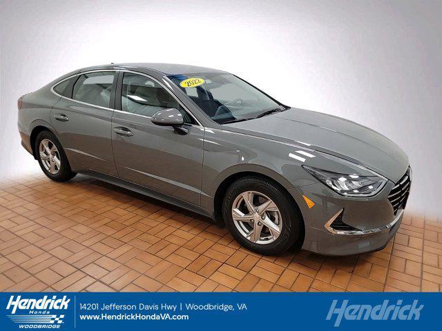 used 2022 Hyundai Sonata car, priced at $20,173