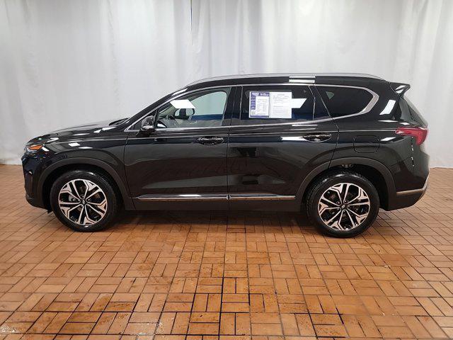 used 2019 Hyundai Santa Fe car, priced at $24,995