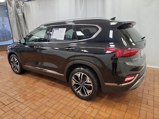 used 2019 Hyundai Santa Fe car, priced at $24,995