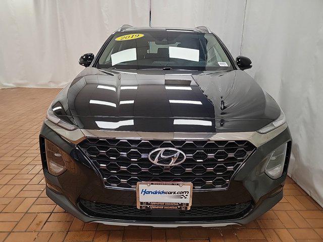 used 2019 Hyundai Santa Fe car, priced at $24,995