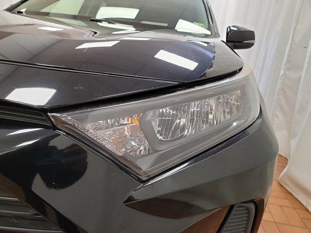 used 2019 Toyota RAV4 car, priced at $24,995