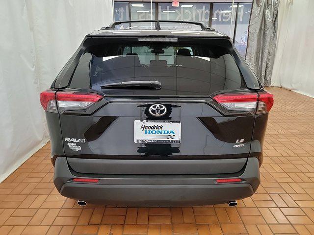 used 2019 Toyota RAV4 car, priced at $24,995