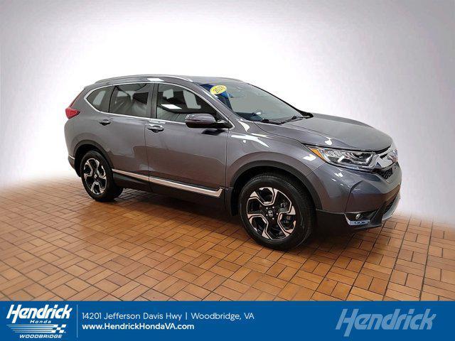 used 2018 Honda CR-V car, priced at $26,314