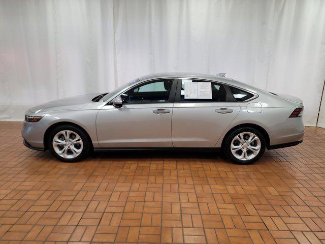 used 2024 Honda Accord car, priced at $26,298