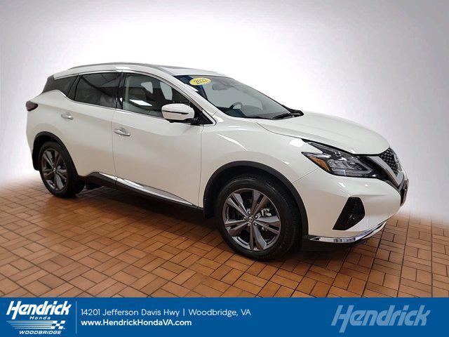 used 2022 Nissan Murano car, priced at $33,995